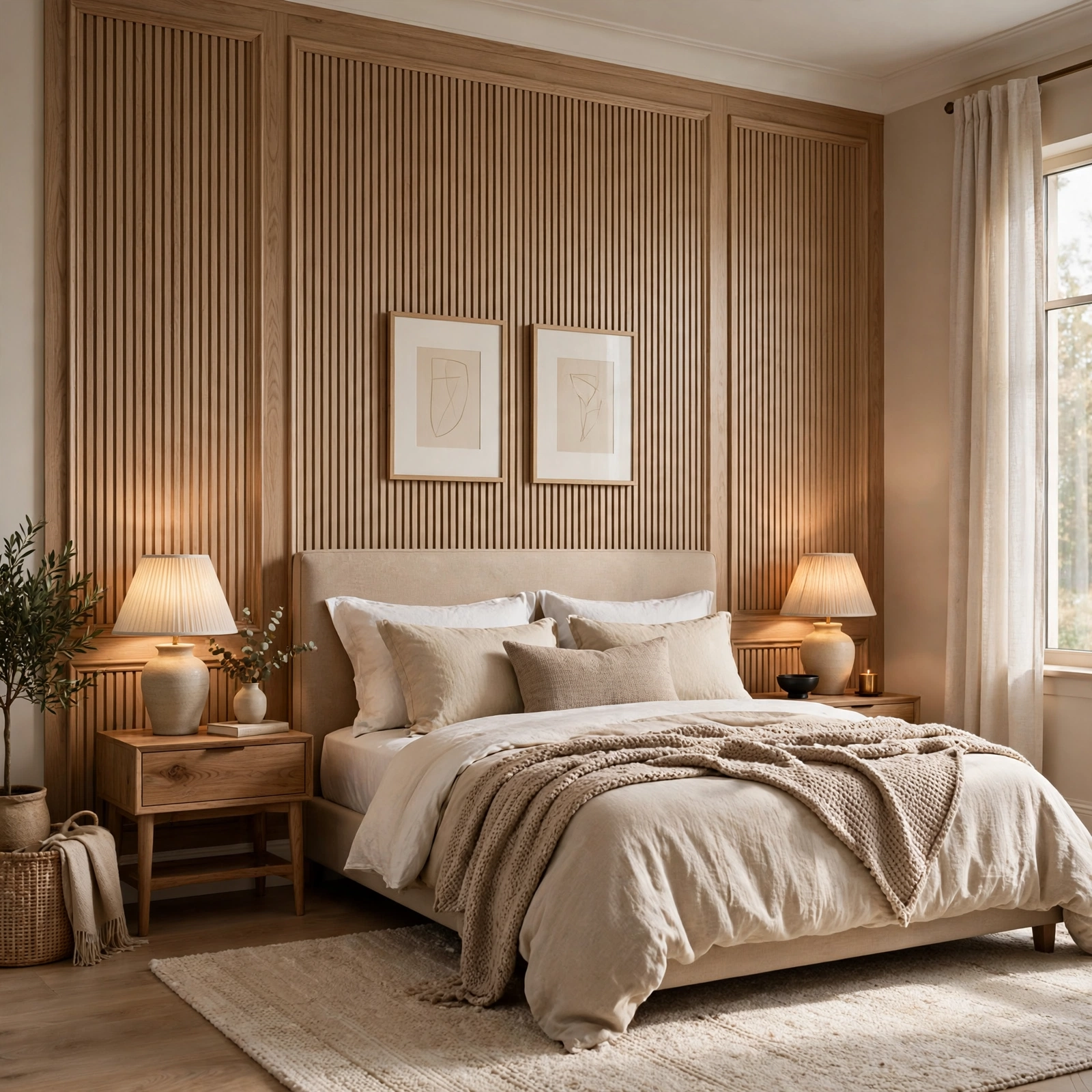 Accent Wall Paneling