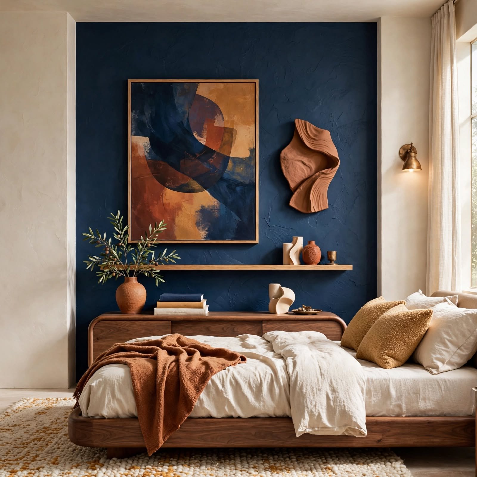 16. Accent Wall Placement Strategy for Wall Decor Design