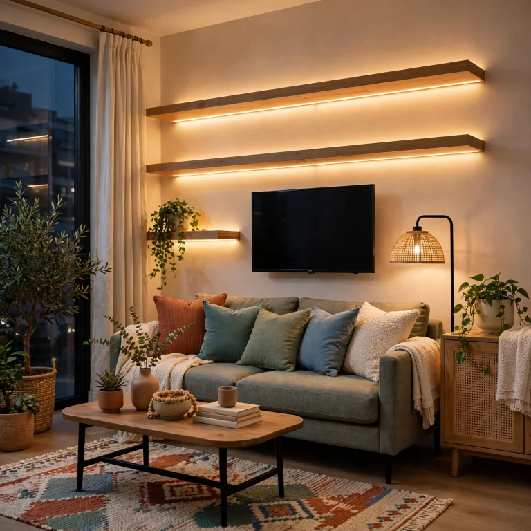 apartment living room