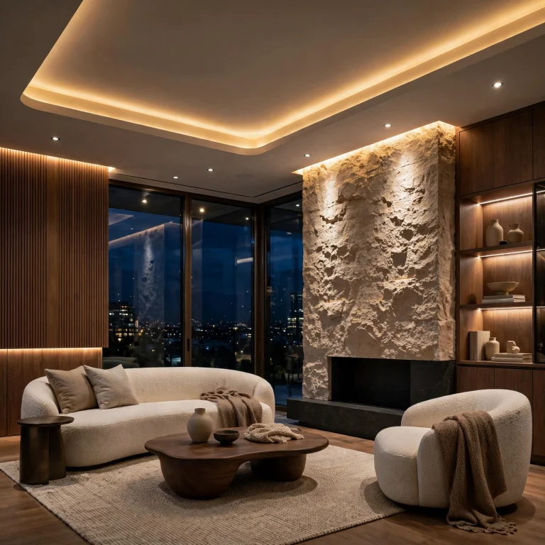 luxury living room design