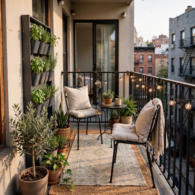 Balcony Ideas Apartment