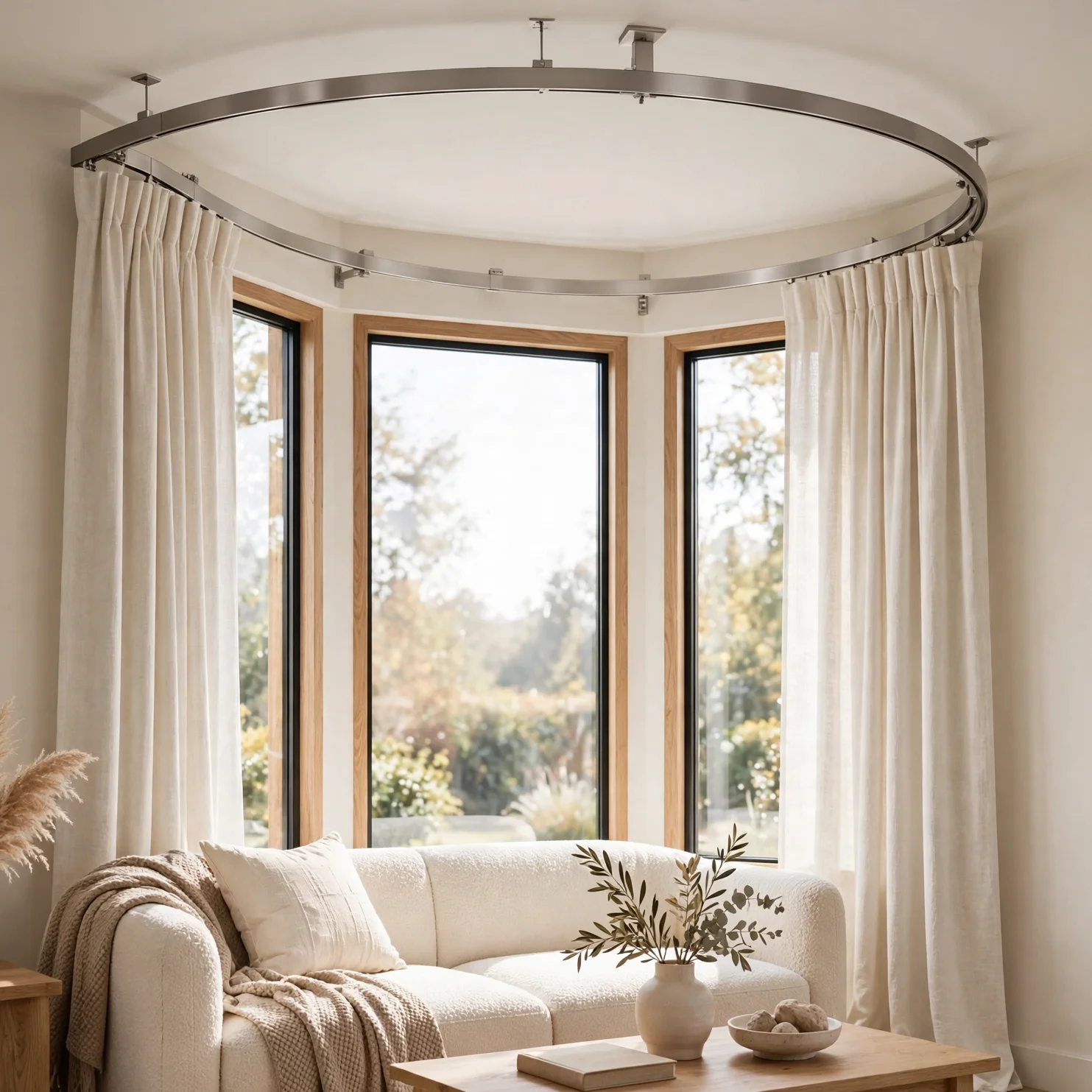 curtains living room