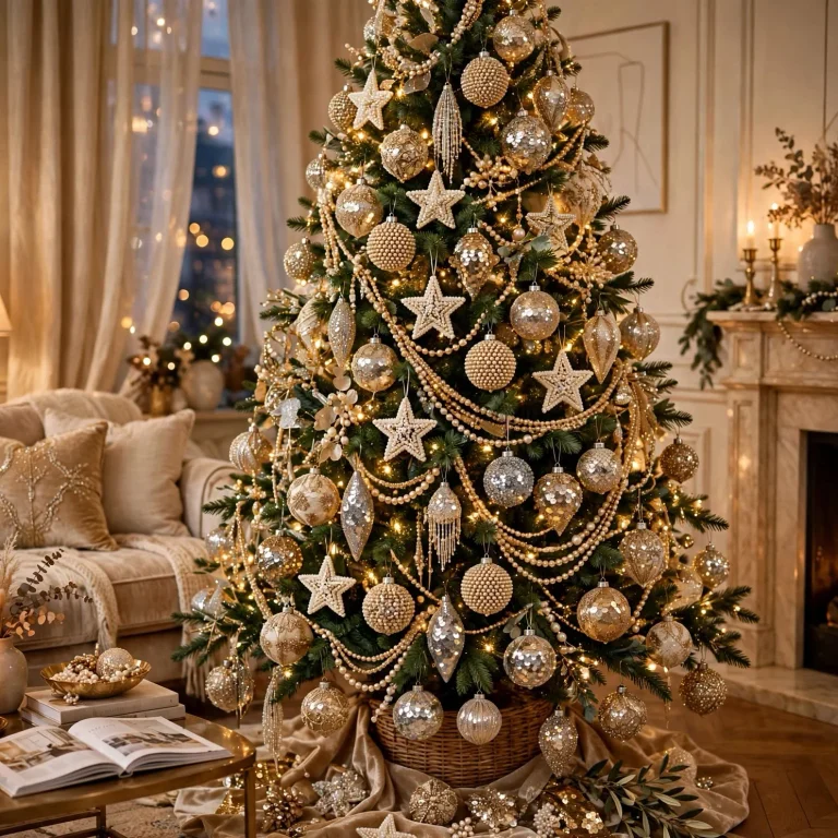 christmas tree decor