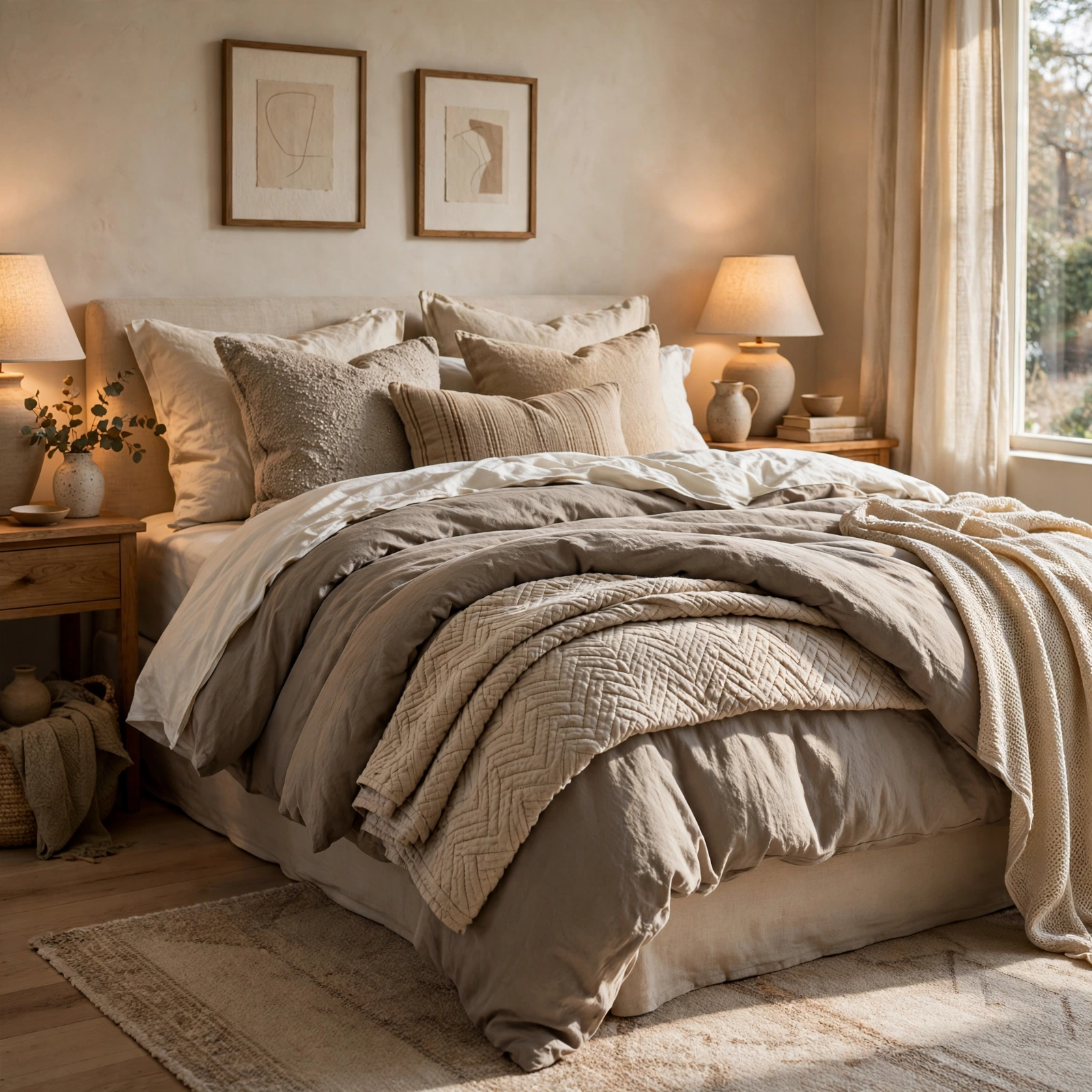 Bedding Layering Technique