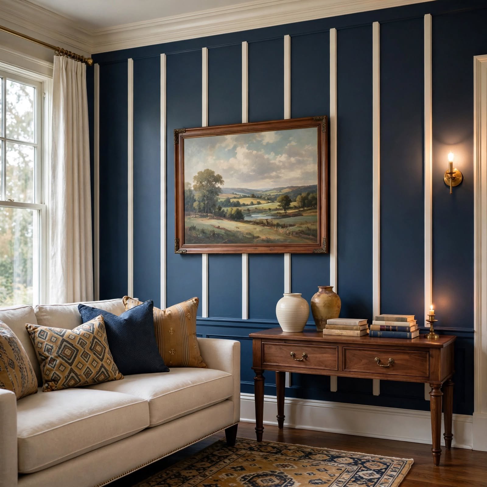 11. Board and Batten Wall for Wall Decor