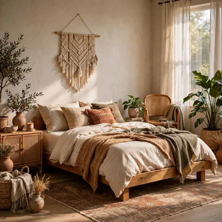Boho Bedroom