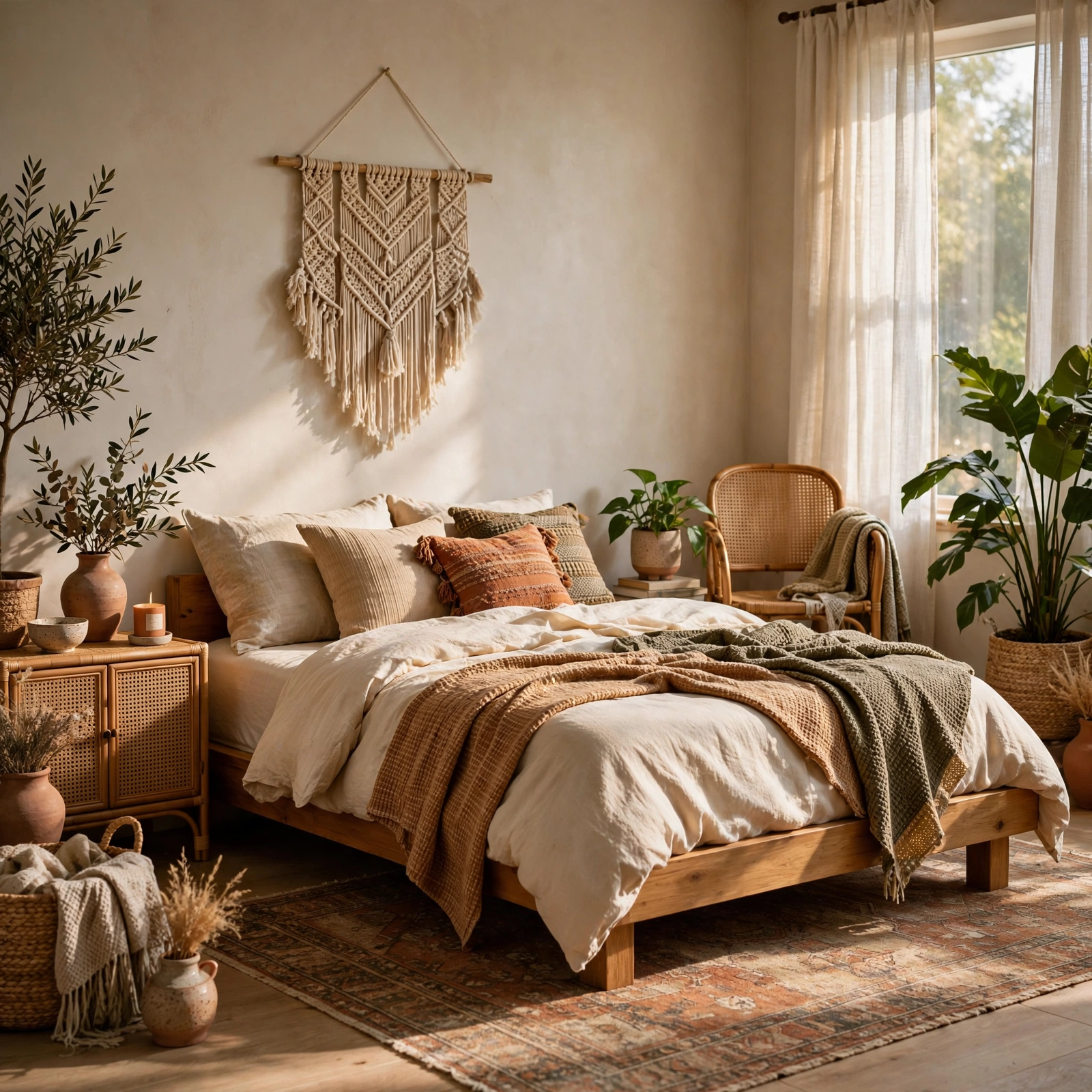 Boho Bedroom