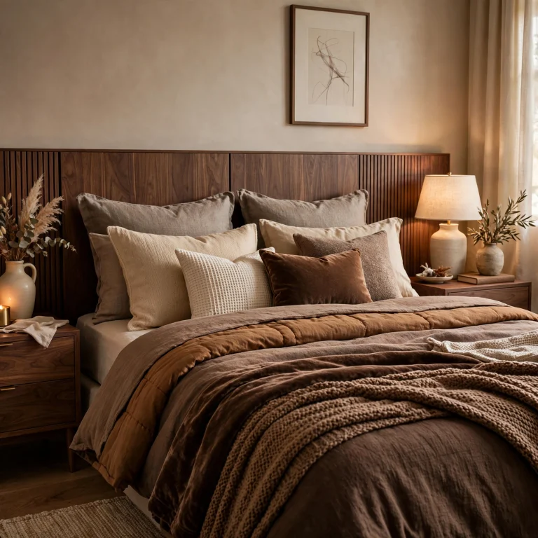 brown color palette
