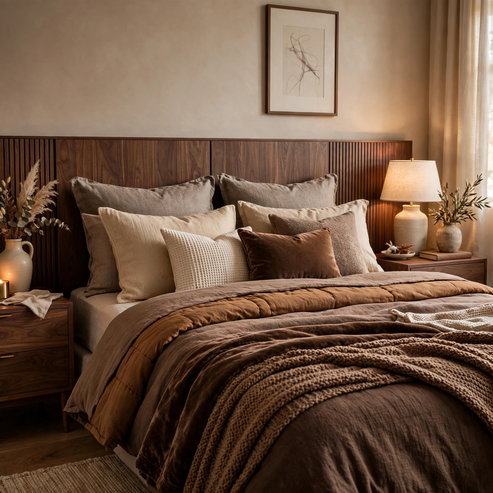 brown color palette