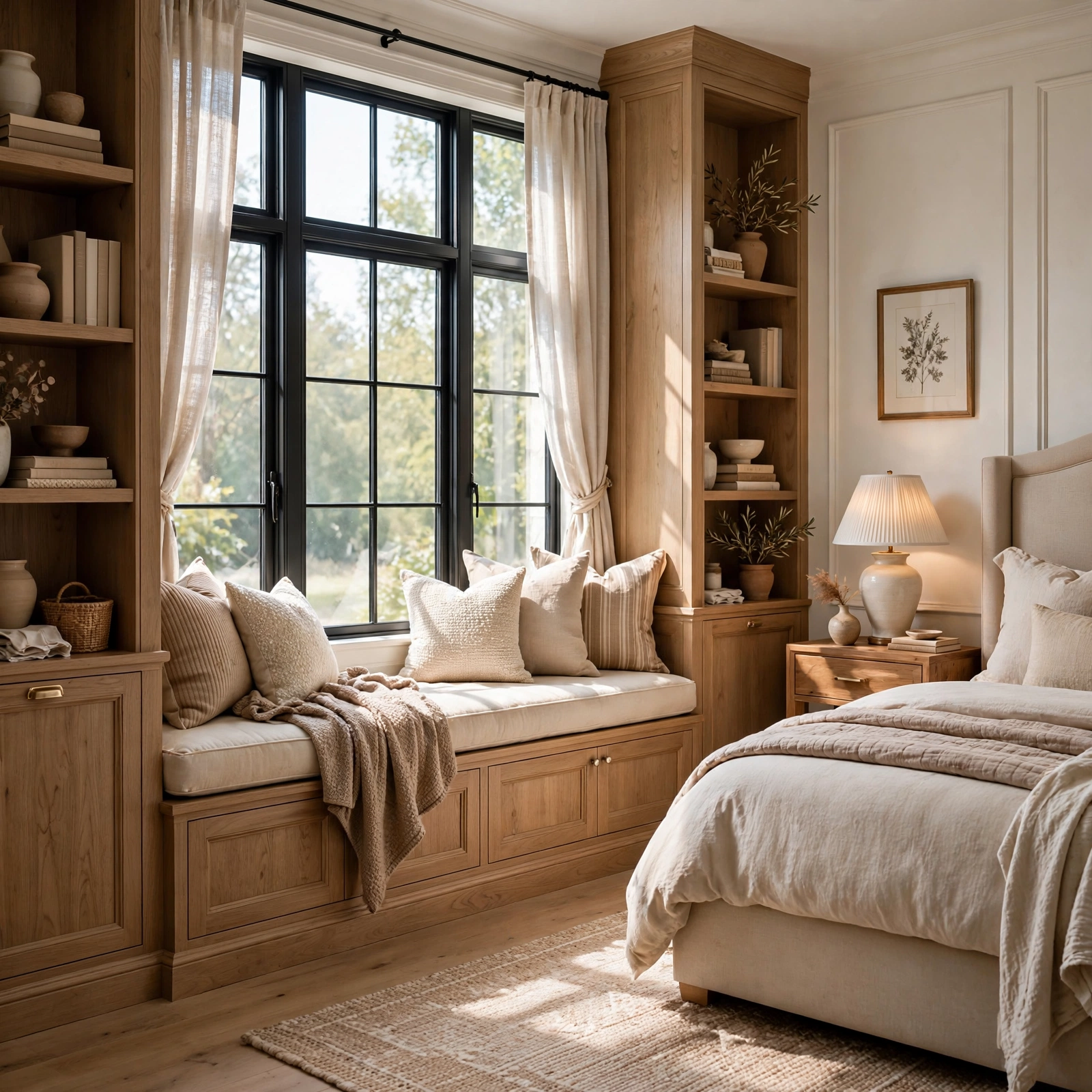 Built-In Window Seat