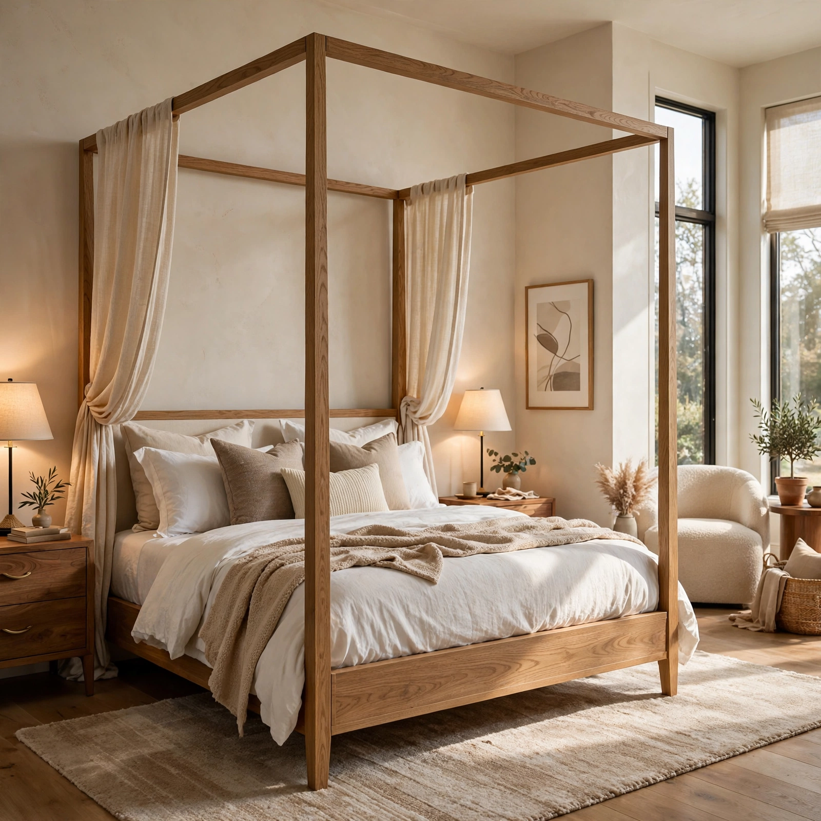 Canopy Bed Frame