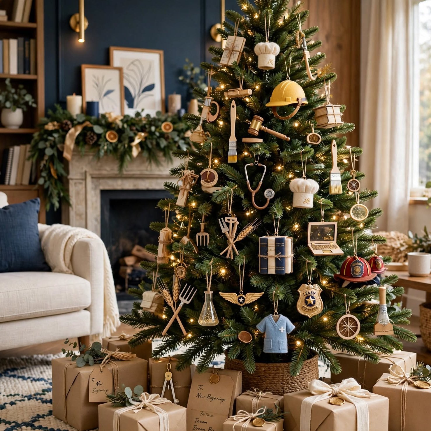 themed christmas tree ideas