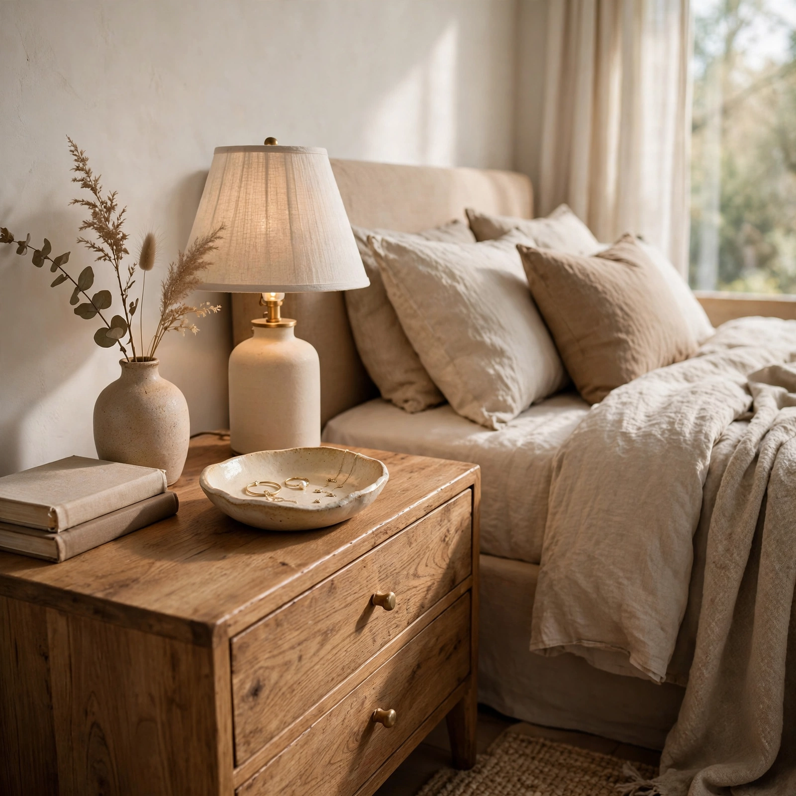 6. Ceramic Trinket Dish for Room Decor Ideas Bedroom