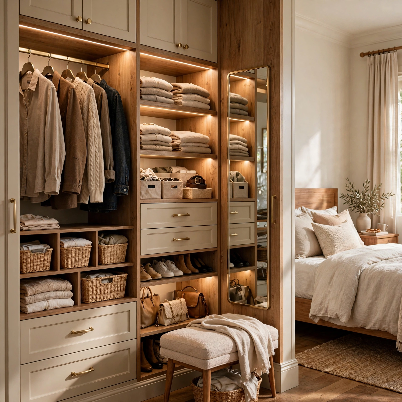 Closet Organization System