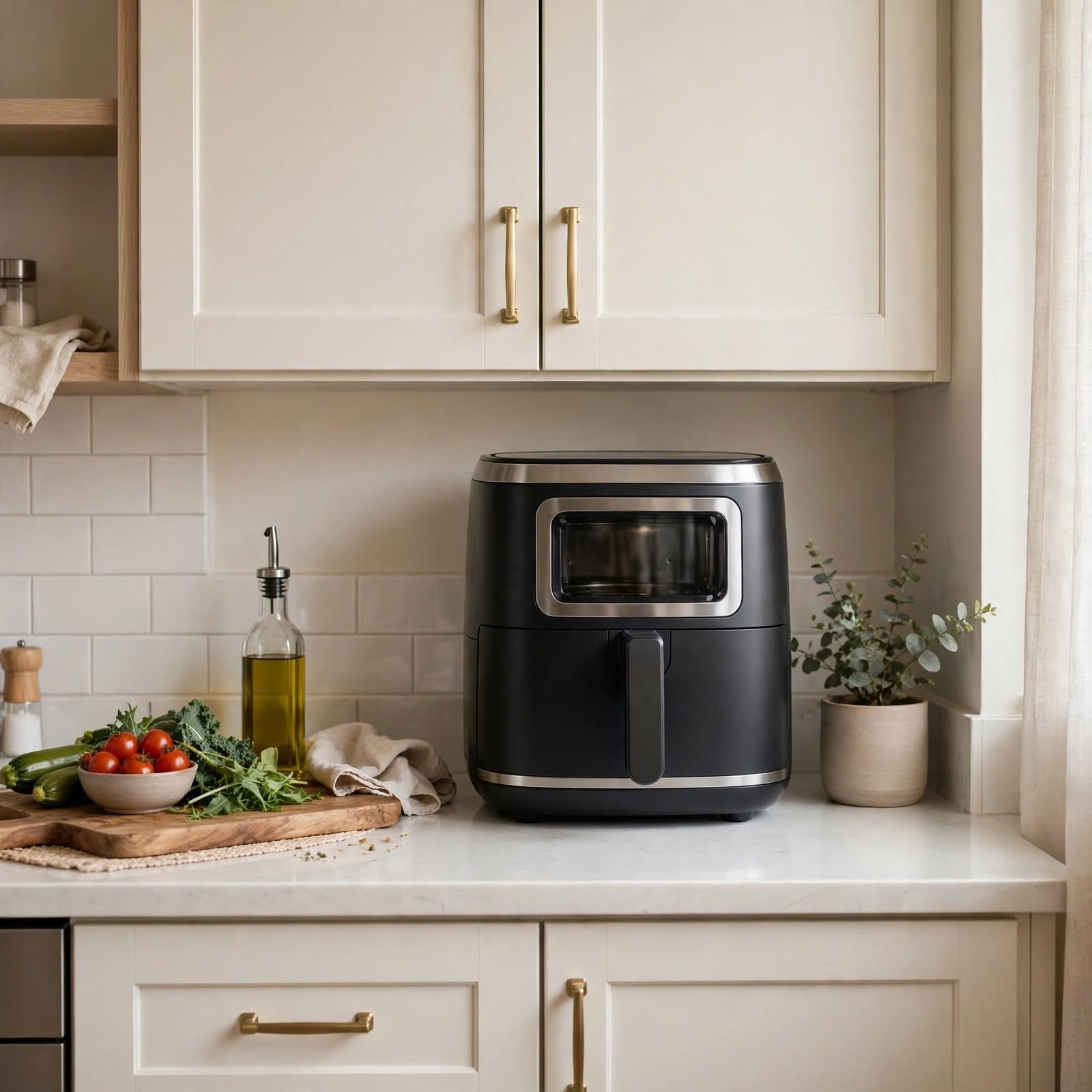 6. Compact Air Fryer Combo for Small Apartment Ideas