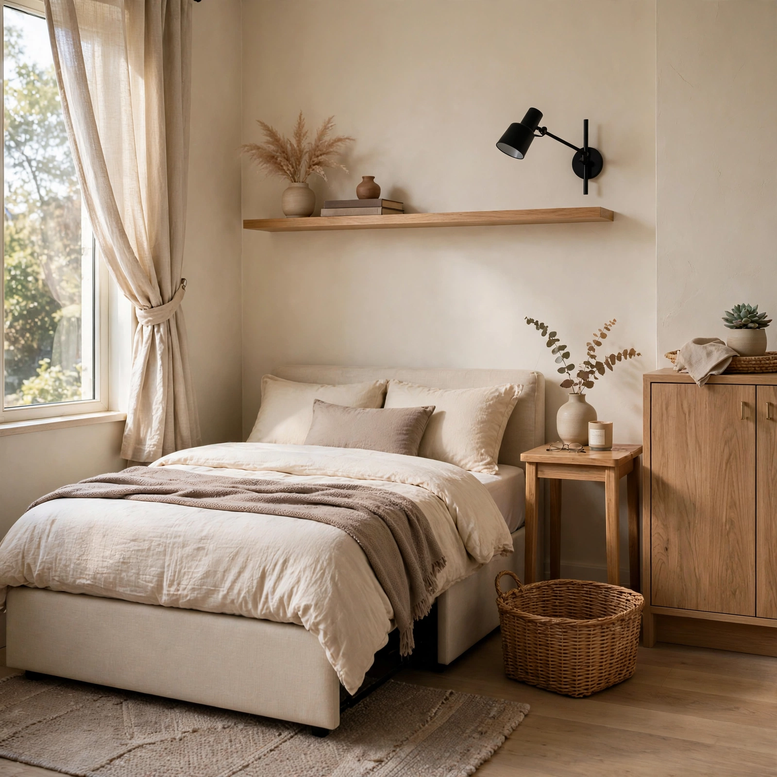 8. Convertible Sofa Bed for Small Rooms
