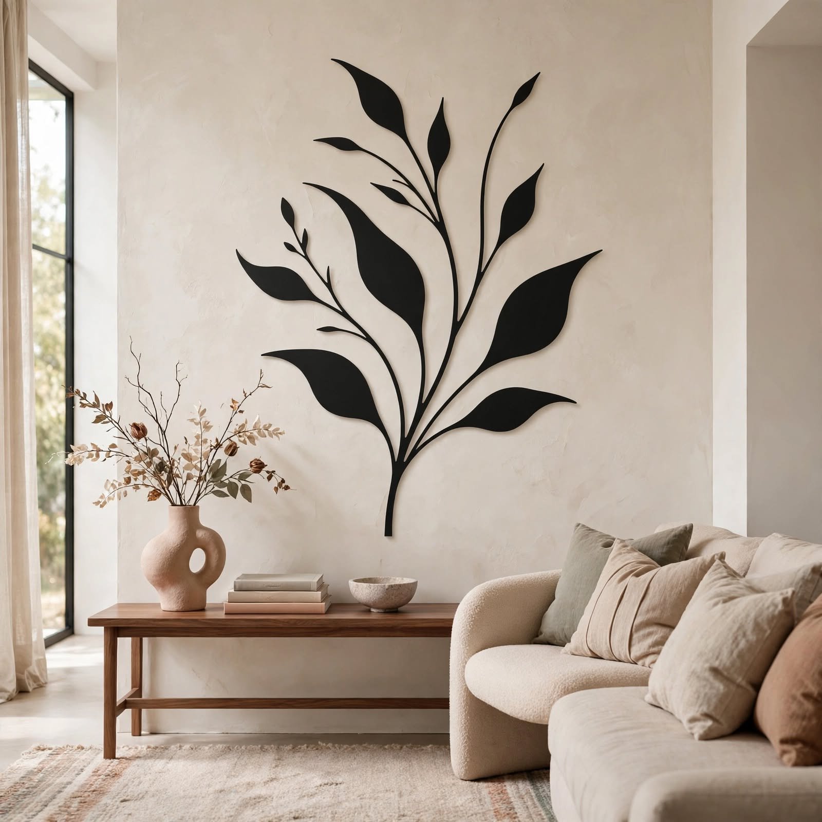 9. Cricut Vinyl Silhouette Art for Wall Decor DIY