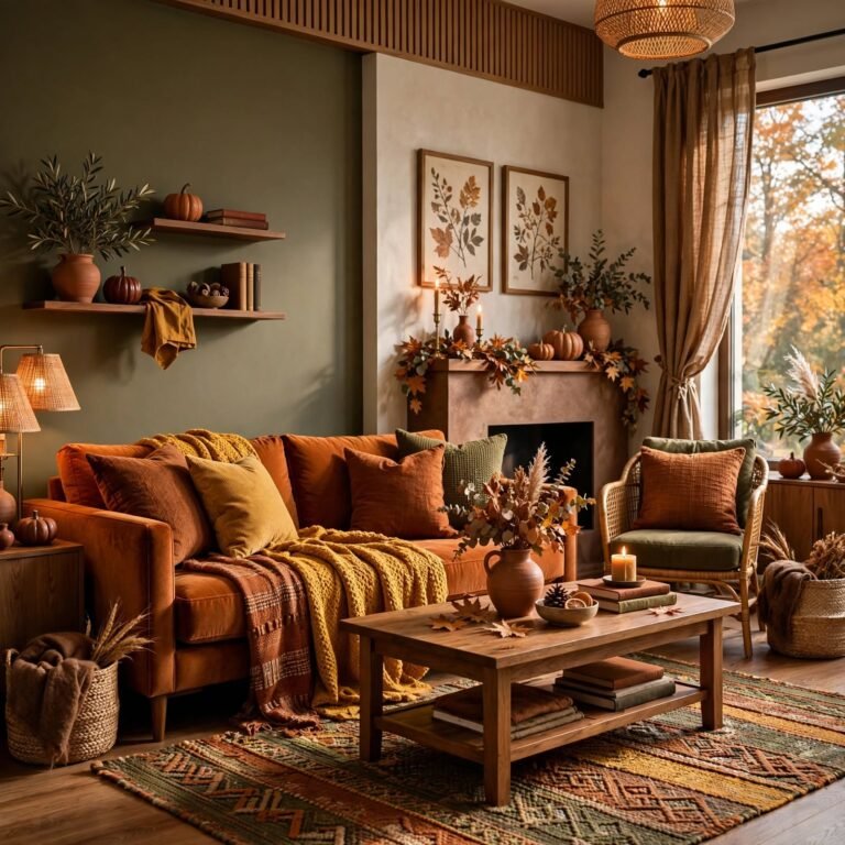 fall color palette
