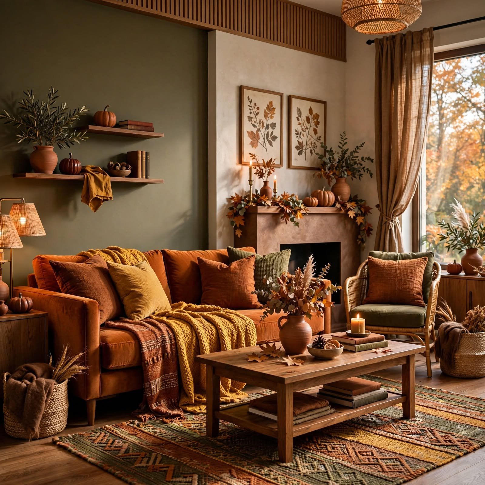 fall color palette
