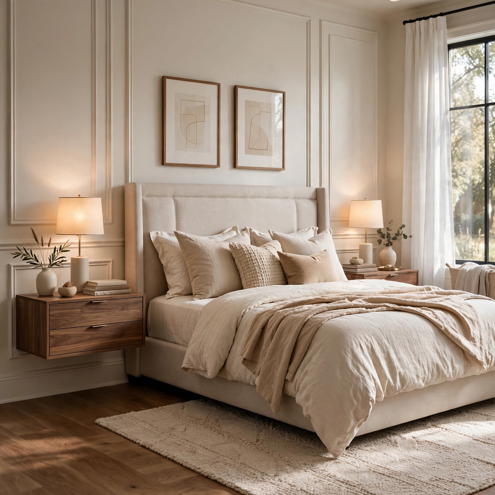 Floating Nightstands