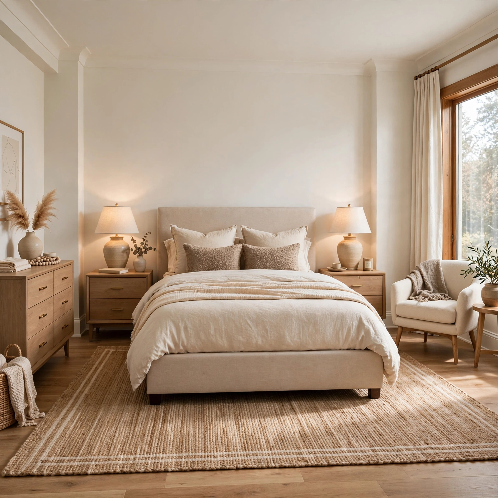16. Furniture Scale Proportioning for Bedroom Design Ideas