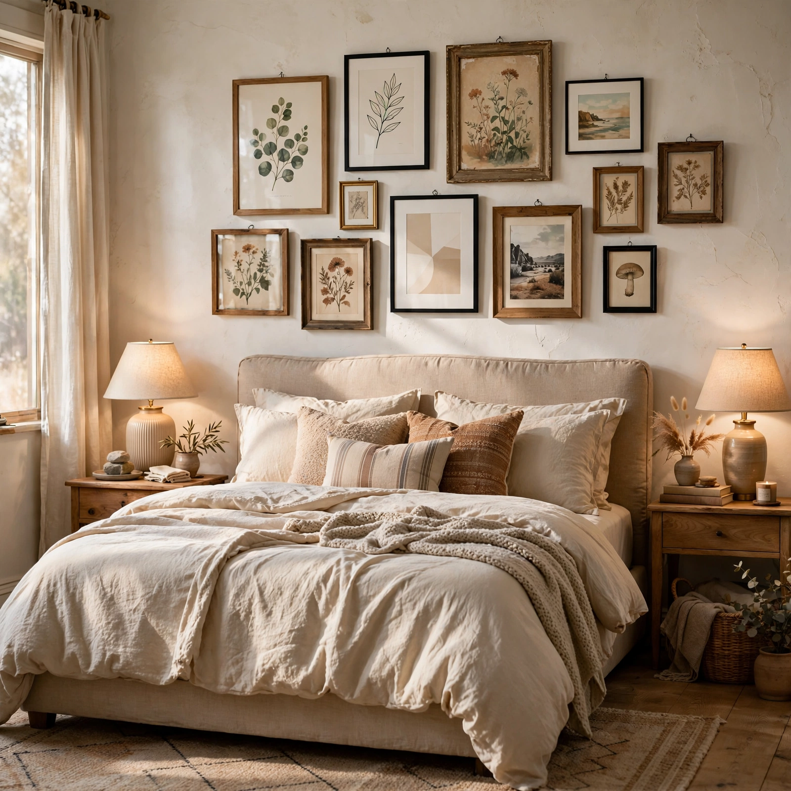 Gallery Wall Arrangement