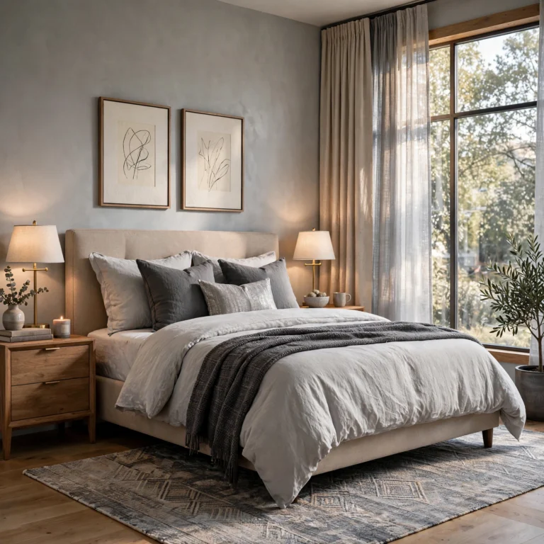 18 Gorgeous Grey Bedroom Ideas for a Calm and Stylish Space