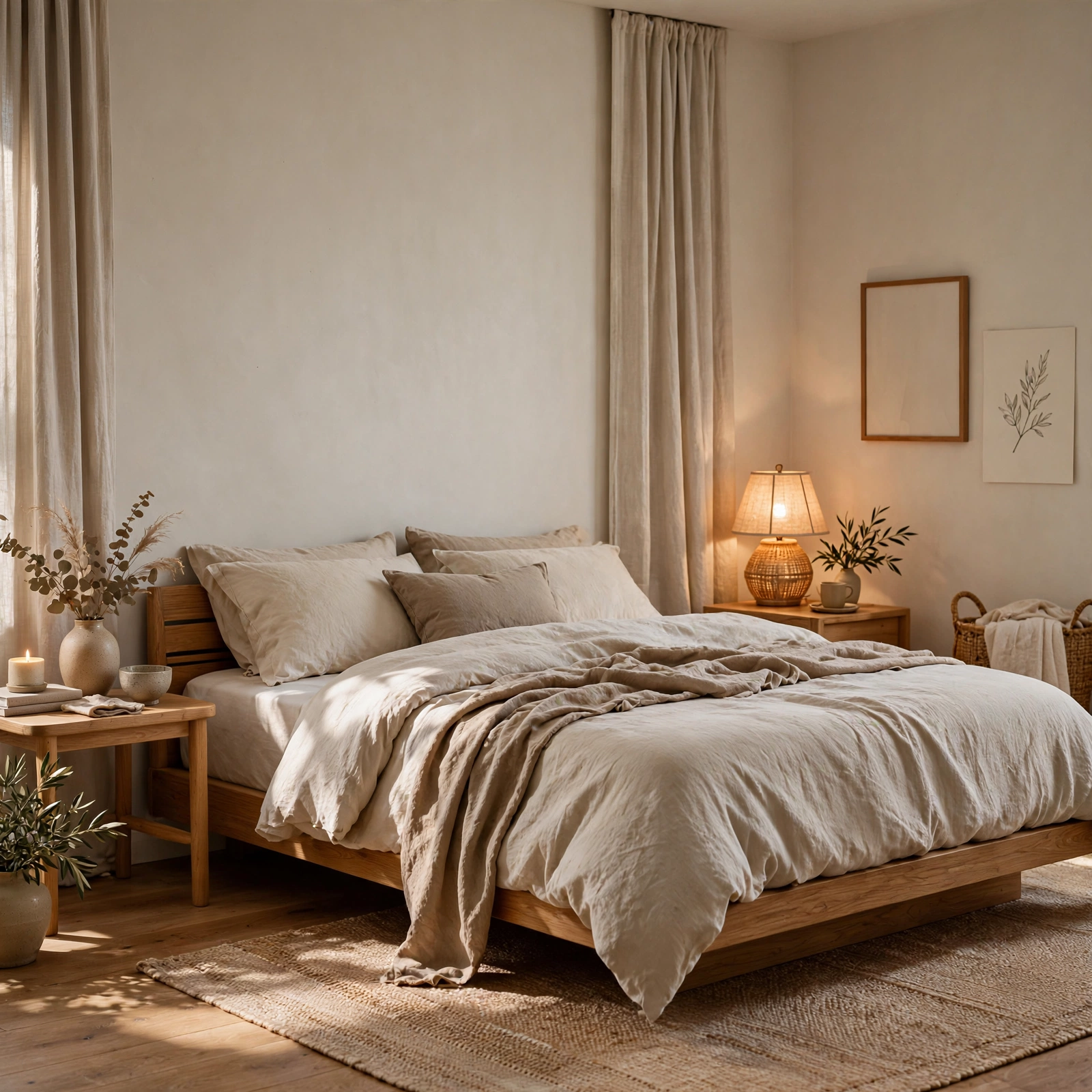 Japandi Bedroom