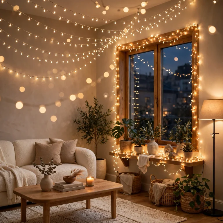boho living room