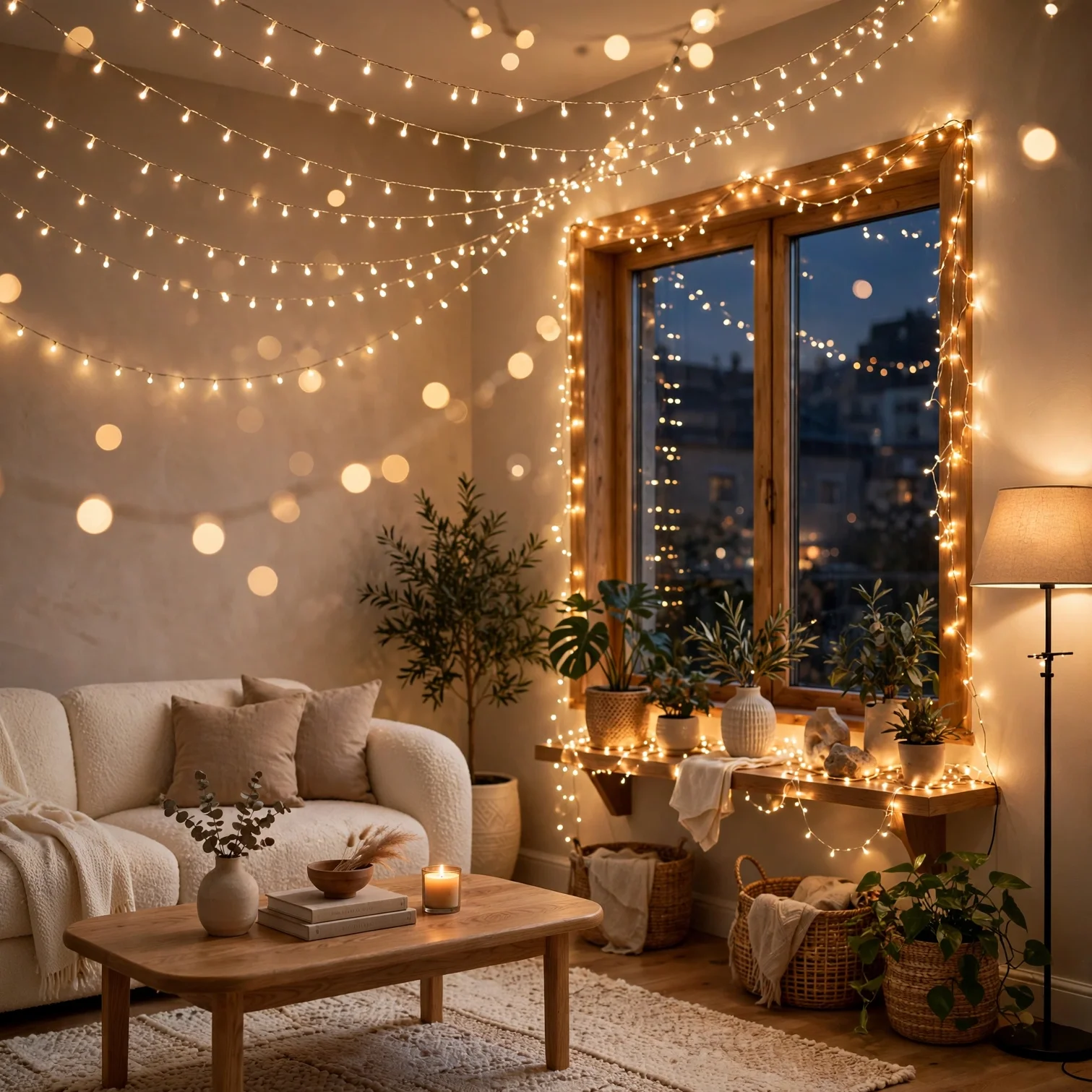 boho living room