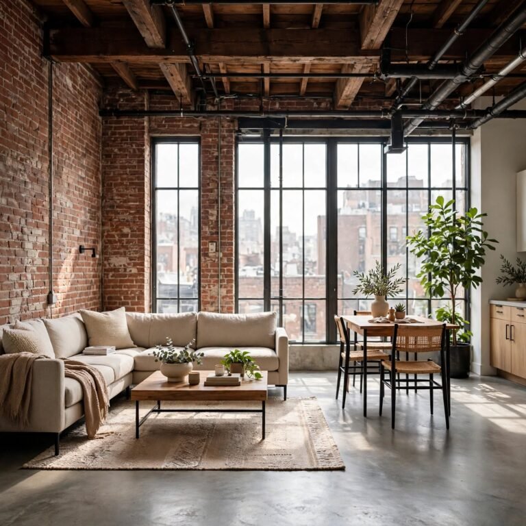 18 Smart Loft Apartment Ideas for a Stylish and Functional Space