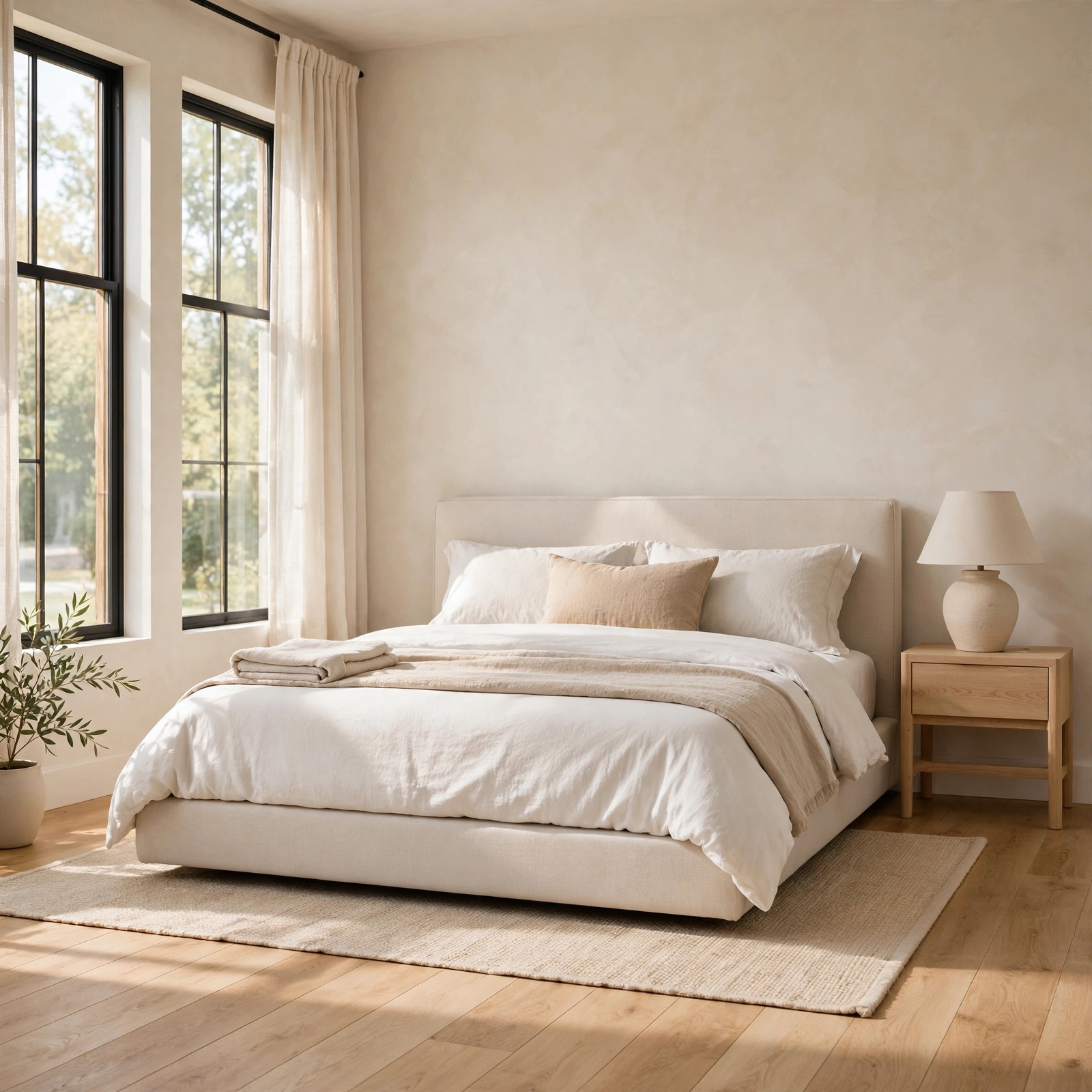 Minimalist Bedroom