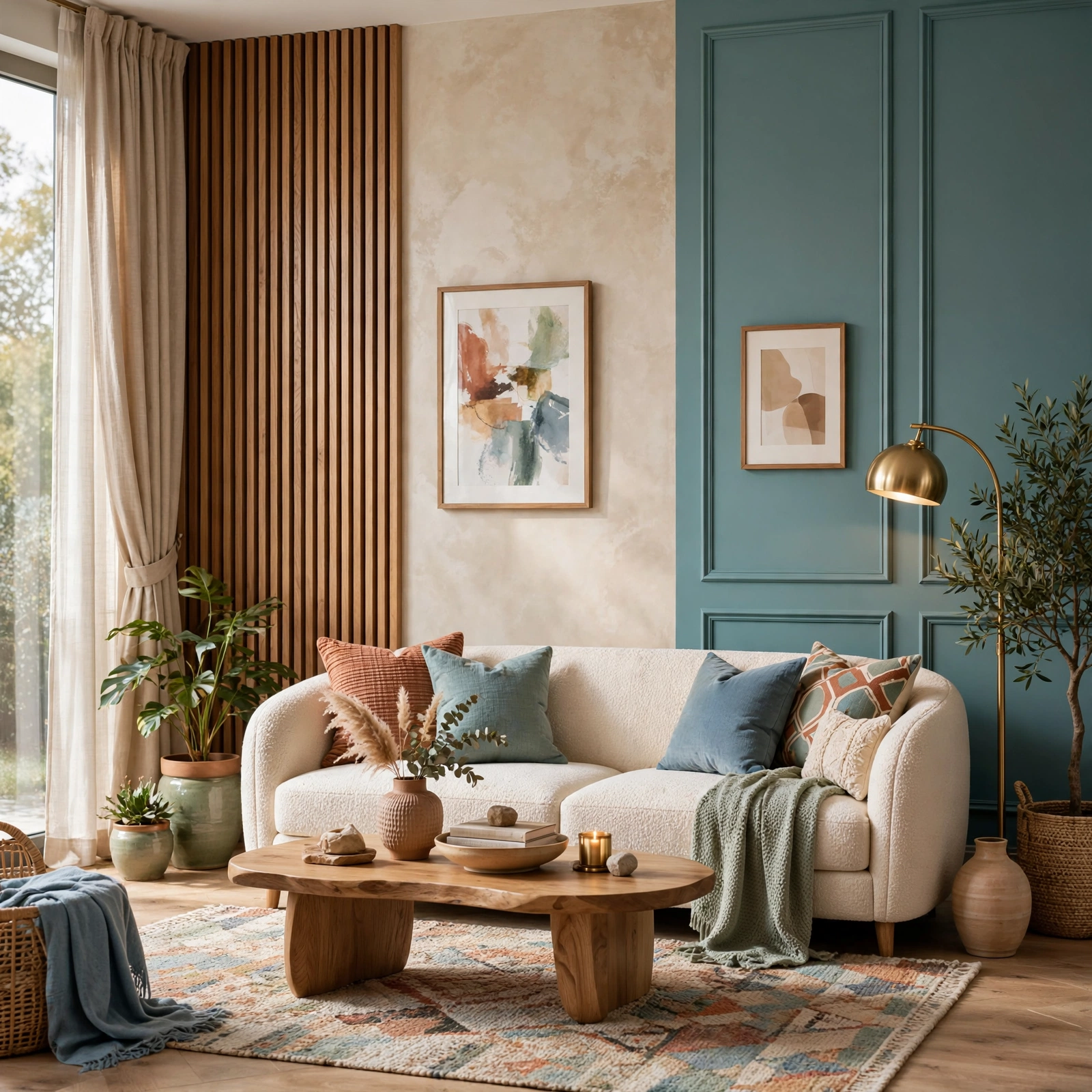 living room wall designs