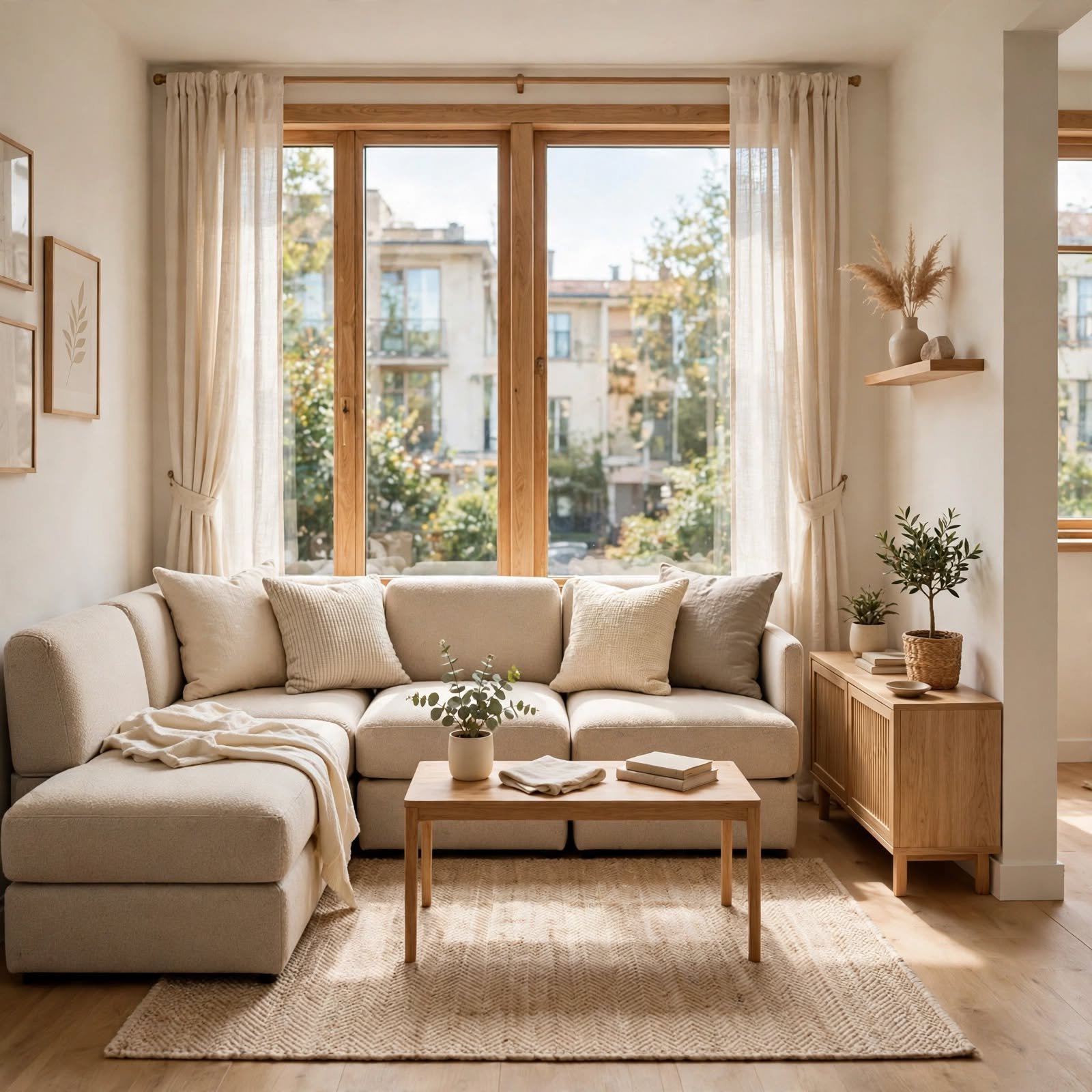 3. Modular Sofa Sectional for Small Apartment Living