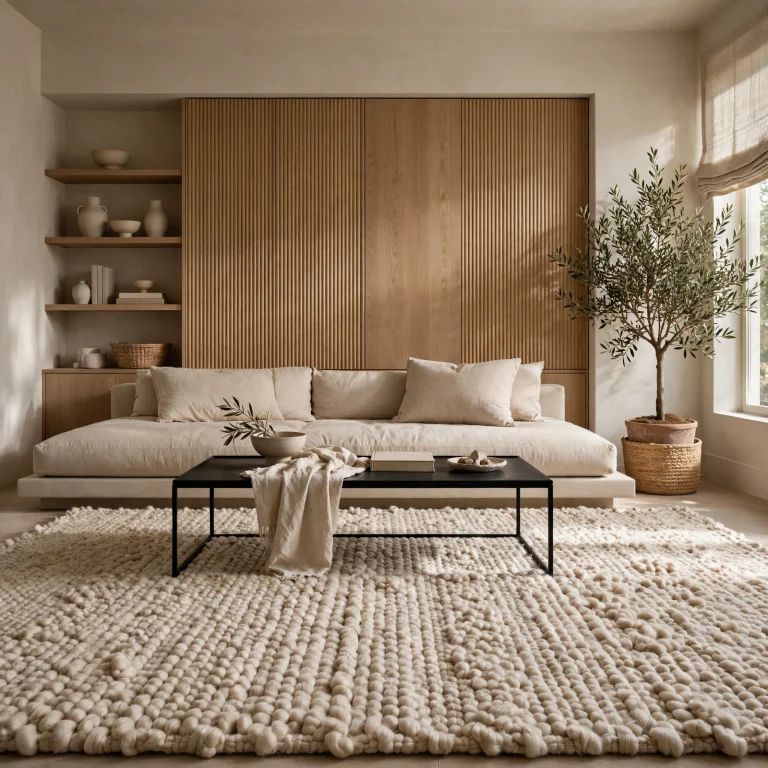 minimalist living room