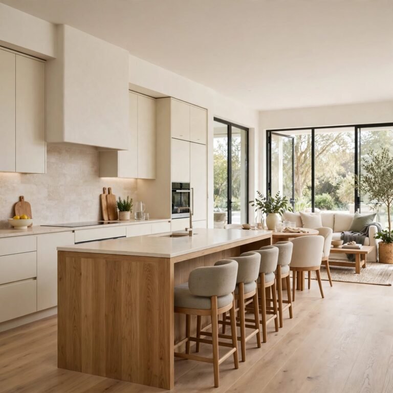 Open Kitchen Design