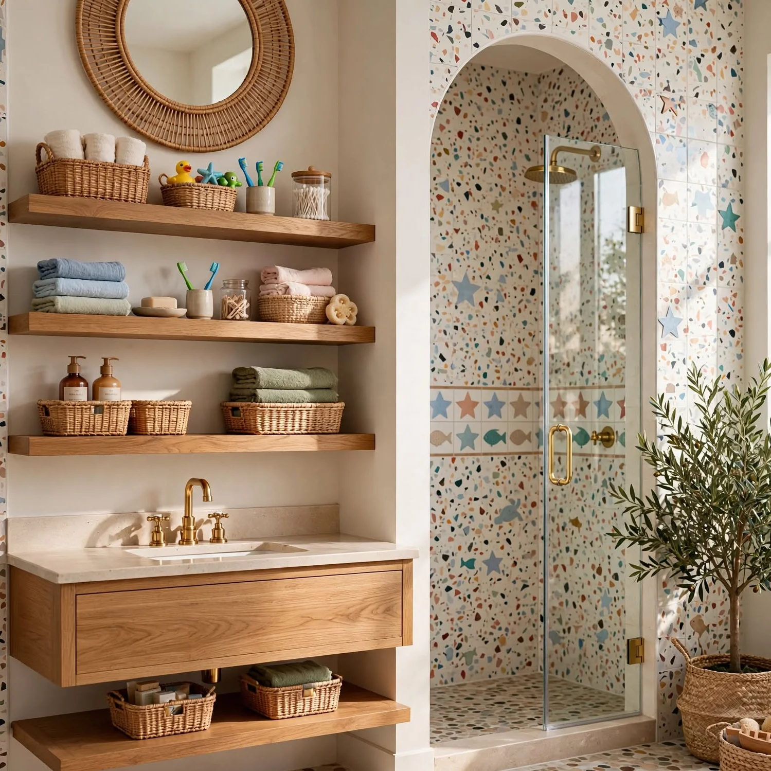 bathroom storage ideas