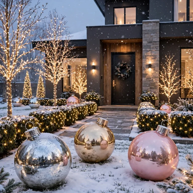 christmas decor ideas outdoor