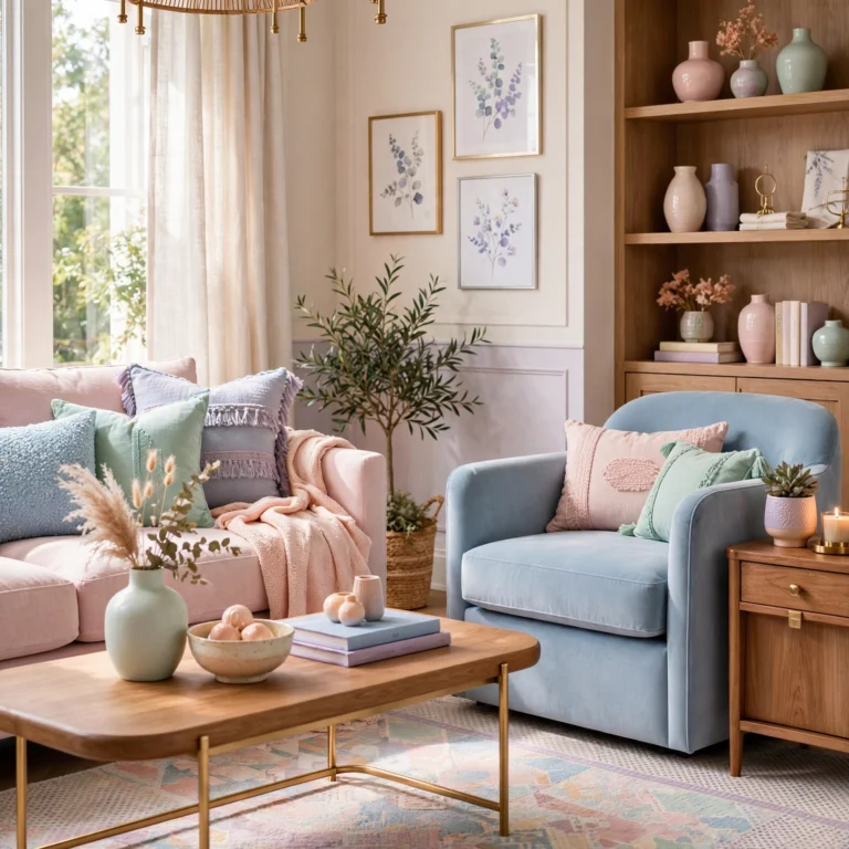 pastel color palette