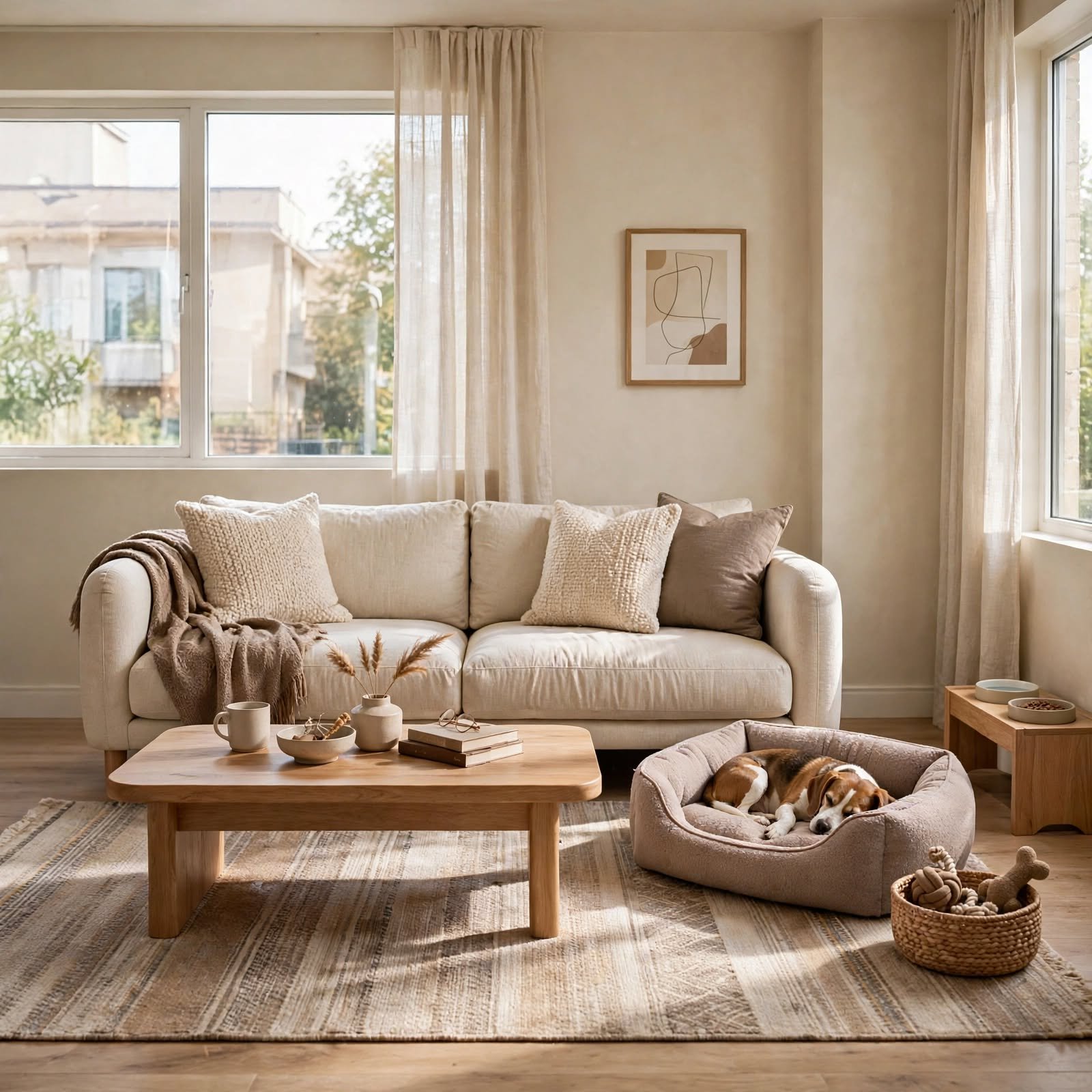 3. Pet-Friendly Furniture Choices for Apartment Ideas