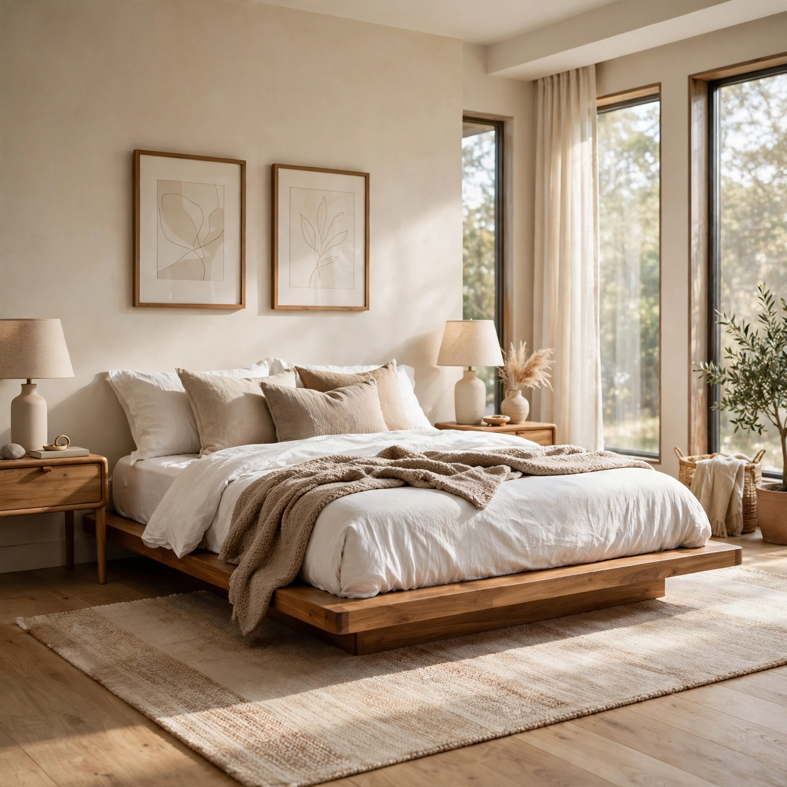 Platform Bed Frame