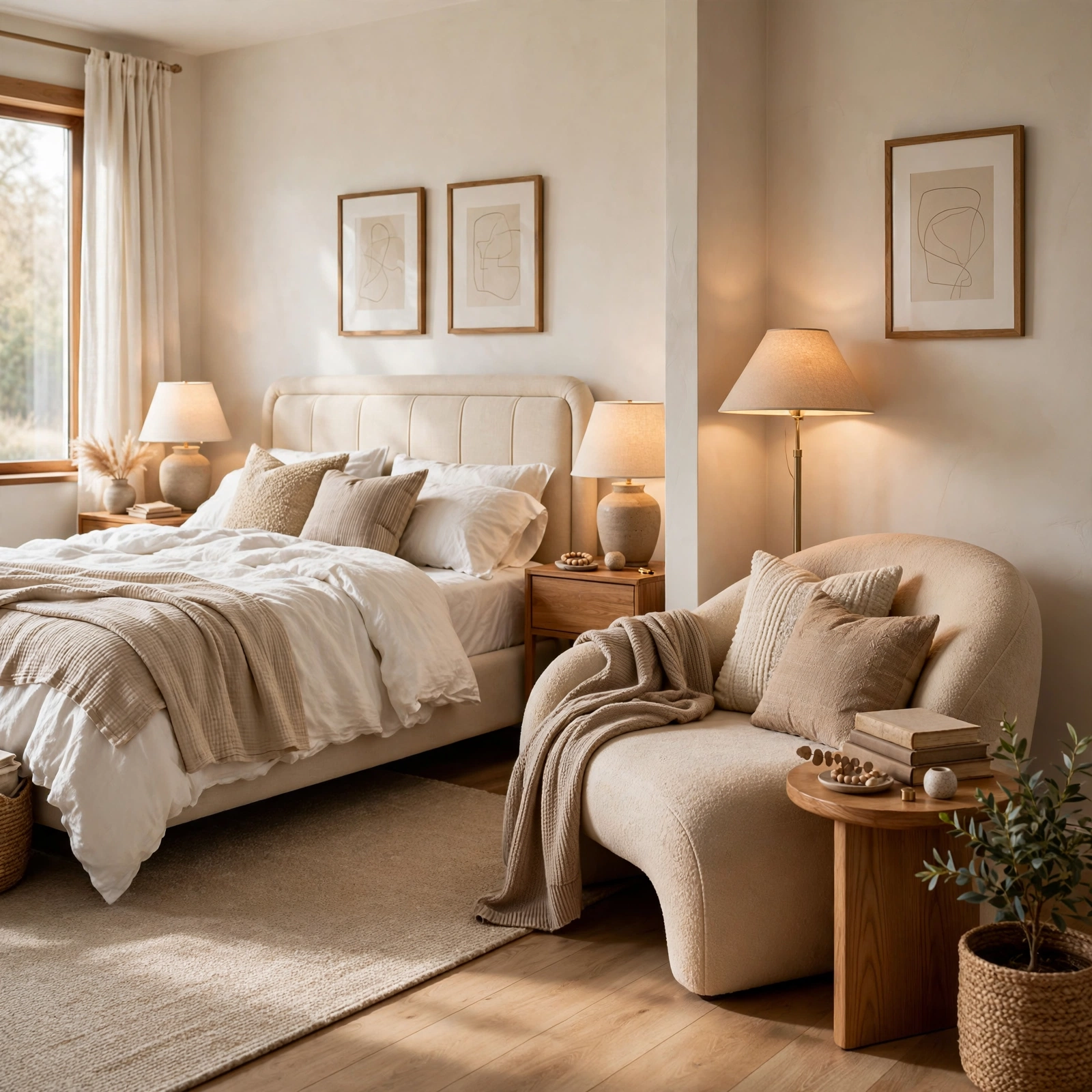 Reading Nook Corner