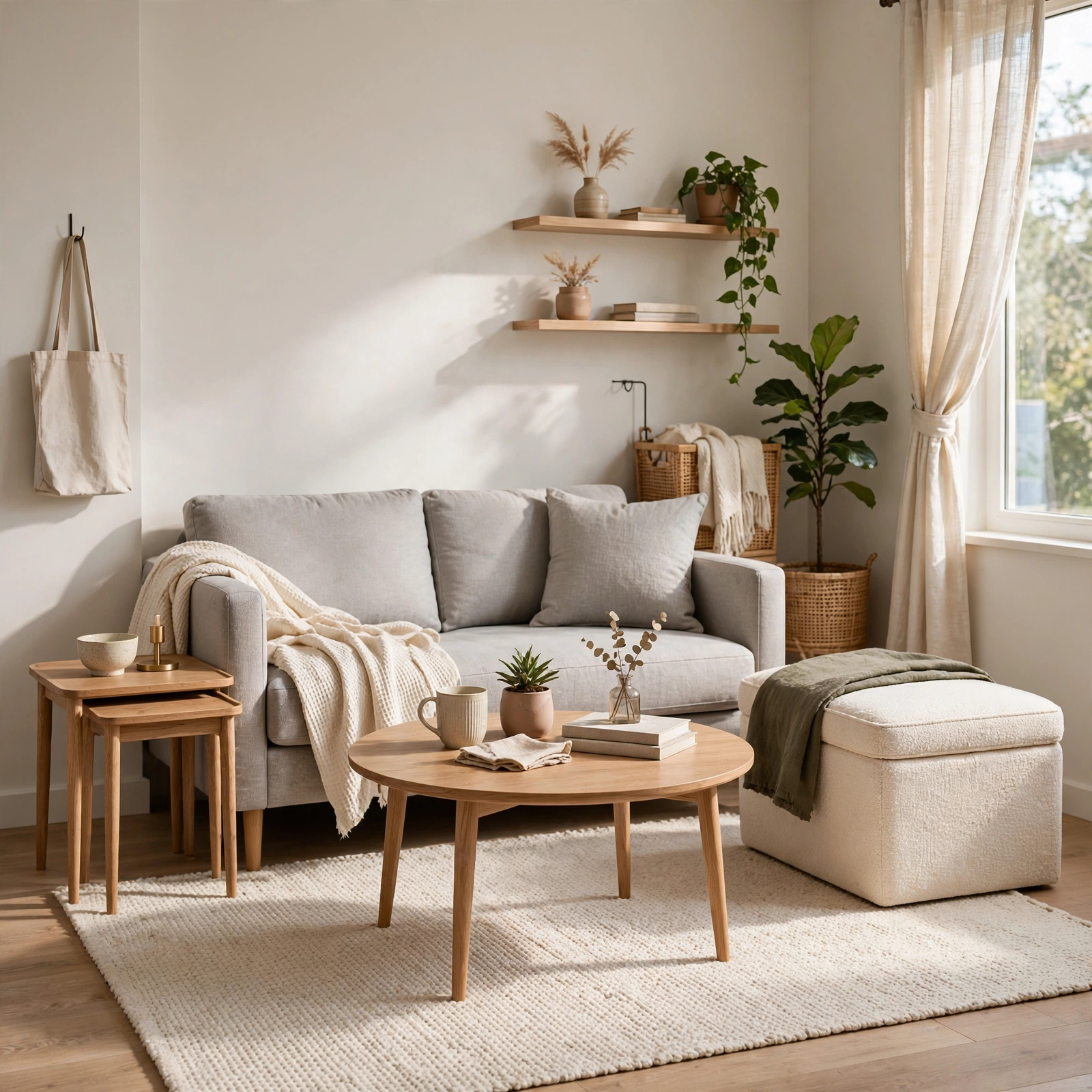 small living room