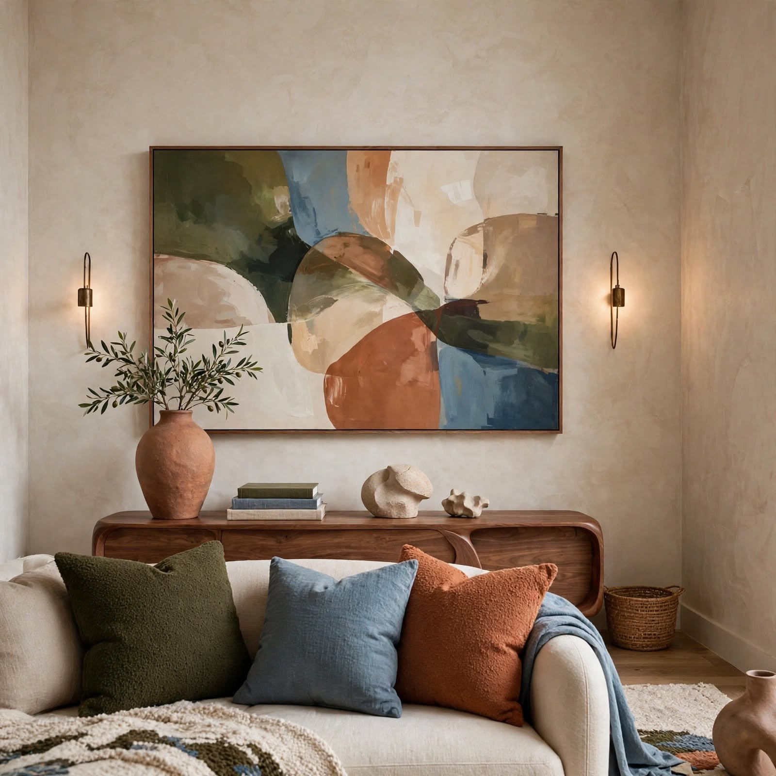 3. Scale-to-Wall Proportion Rule for Wall Decor Design