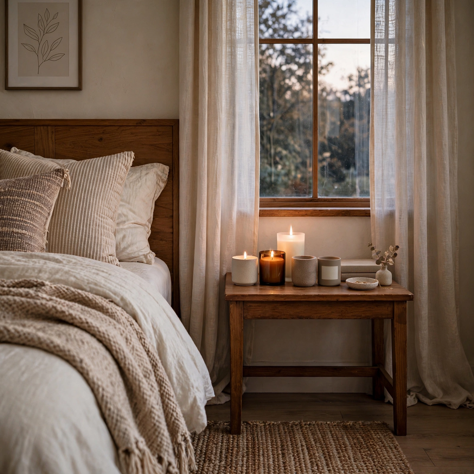 Scented Candle Grouping