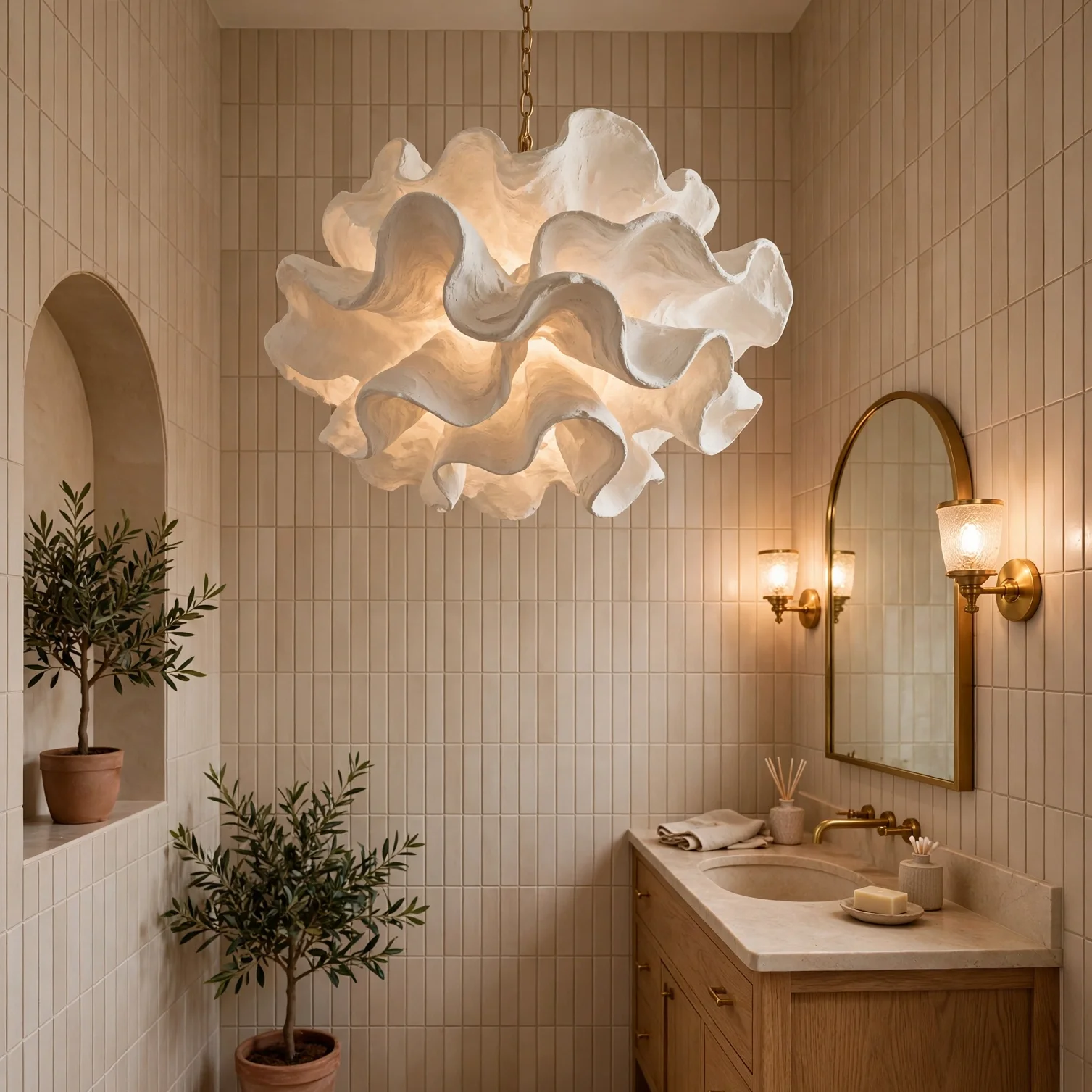 half bathroom ideas
