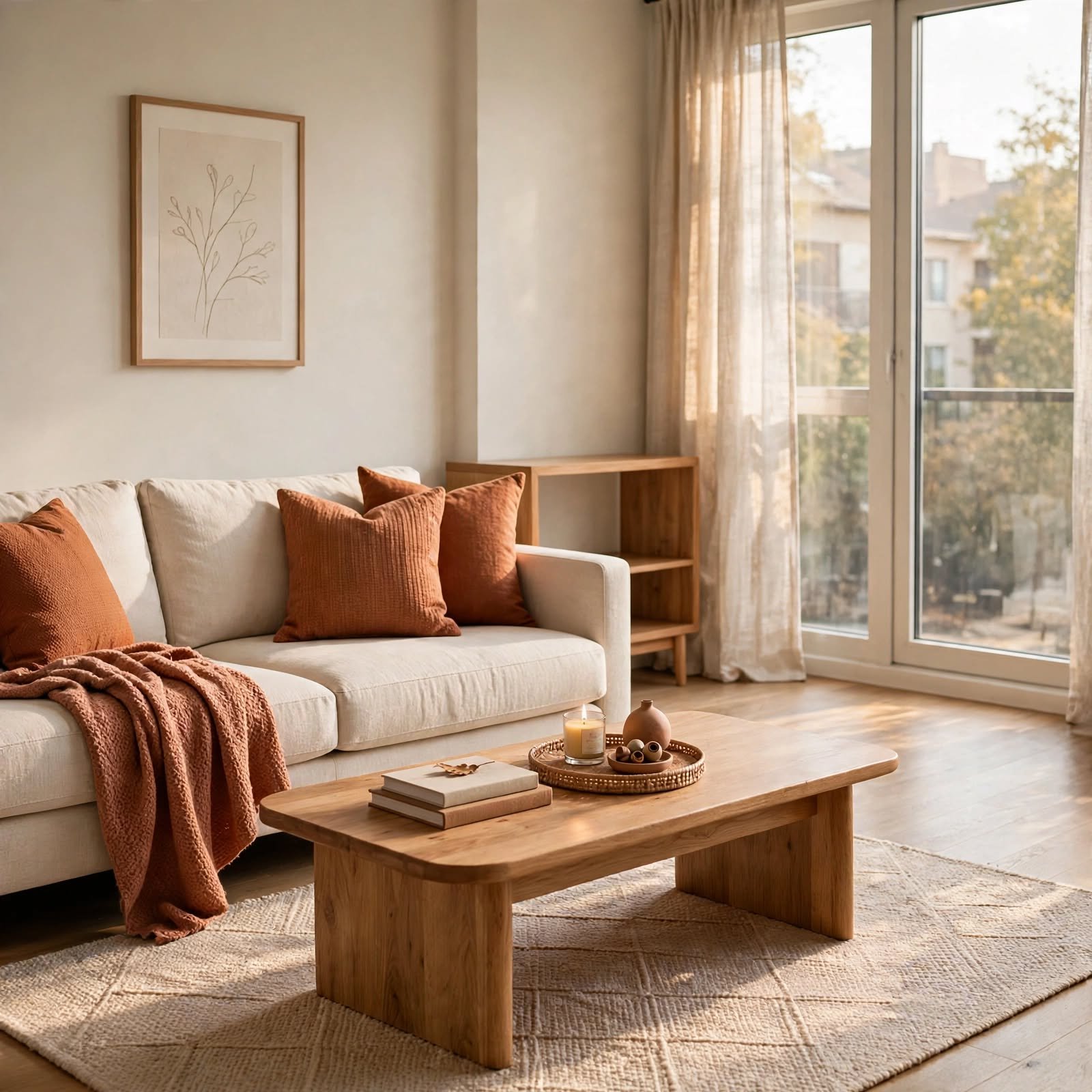 17. Seasonal Decor Rotation for Apartment Decor Inspiration
