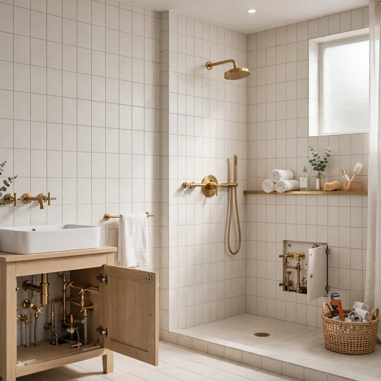 modern bathroom