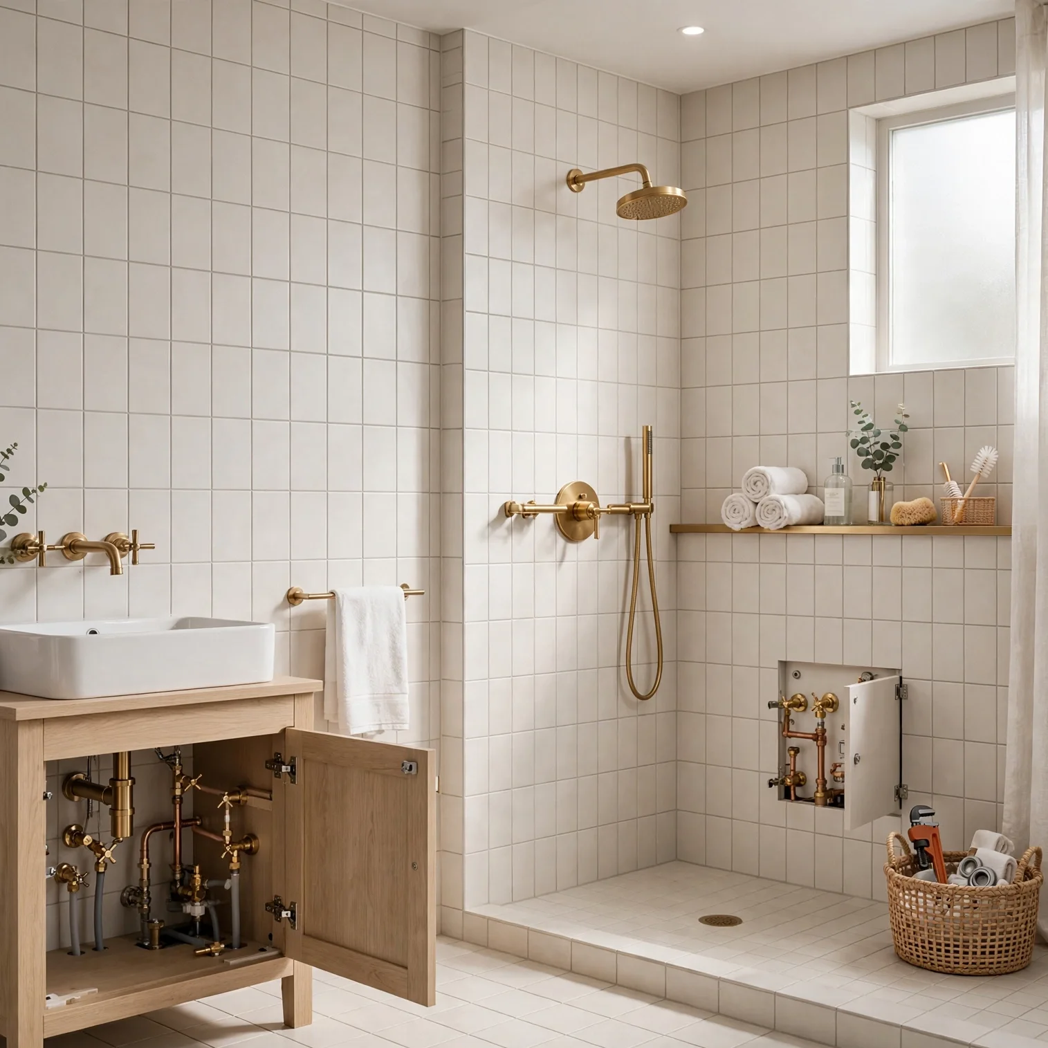 modern bathroom