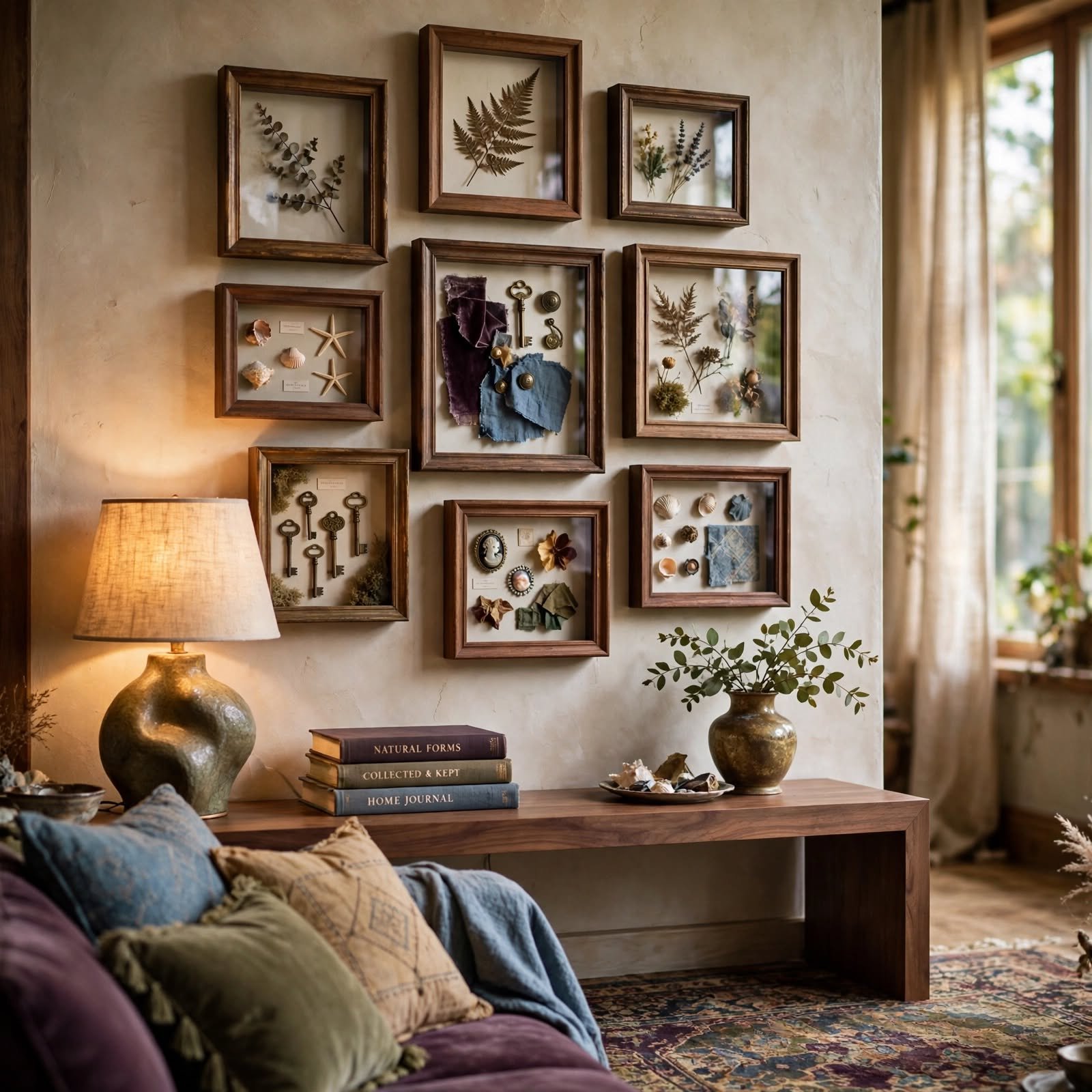 1. Shadow Box Memory Display for Room Wall Decor